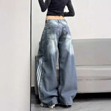 ドッキングトラックスウェットデニム