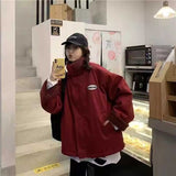 リバーシブルハイネックボアジャケット