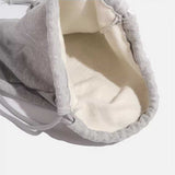 リボンチャーム付きナップザック