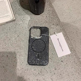 【MagSafe対応】スパークリングラメiPhoneケース