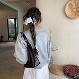 レイヤードフリルリボンヘアピン