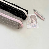 ドットキルトスリムペンケース