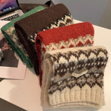 ノルディックケーブルマフラー