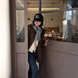 シルバープレートタグマフラー