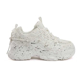 スプラッシュペイントスニーカー