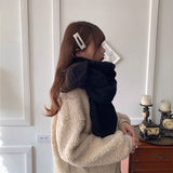 もこもこプードルマフラー