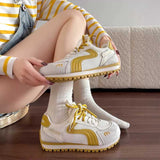 スモーキーコントラストウェーブスニーカー