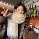 パステルマカロンボリュームマフラー