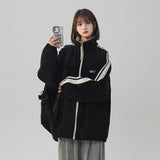 リバーシブルトラックボアジャケット