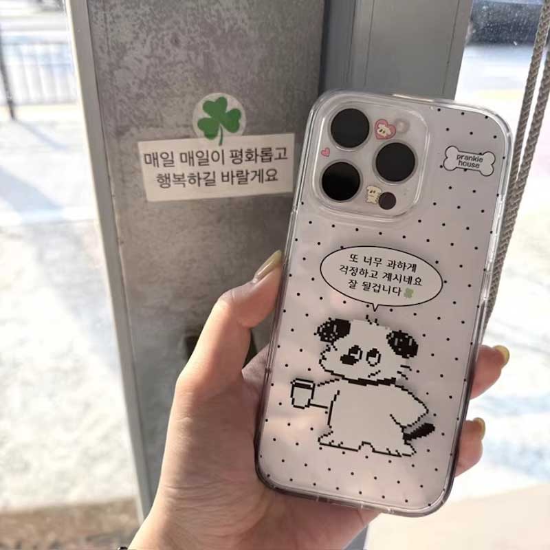 エールドッグiPhoneケース