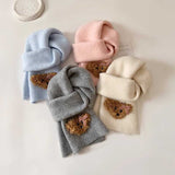 プードルフェイスマフラー