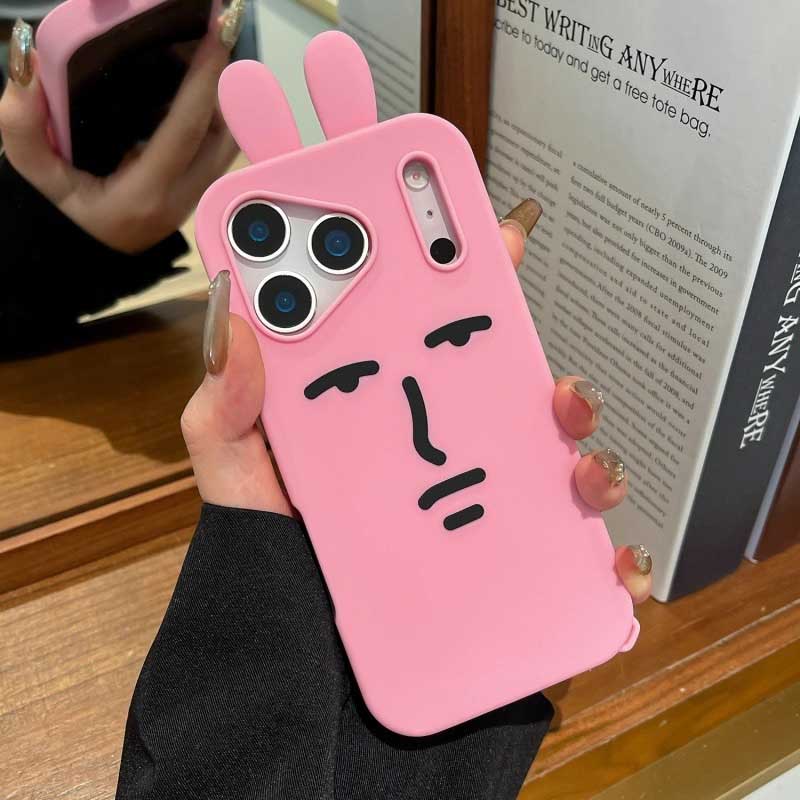 【iPhone17対応】うさおじiPhoneケース