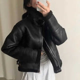 クラシックムートンフライトジャケット