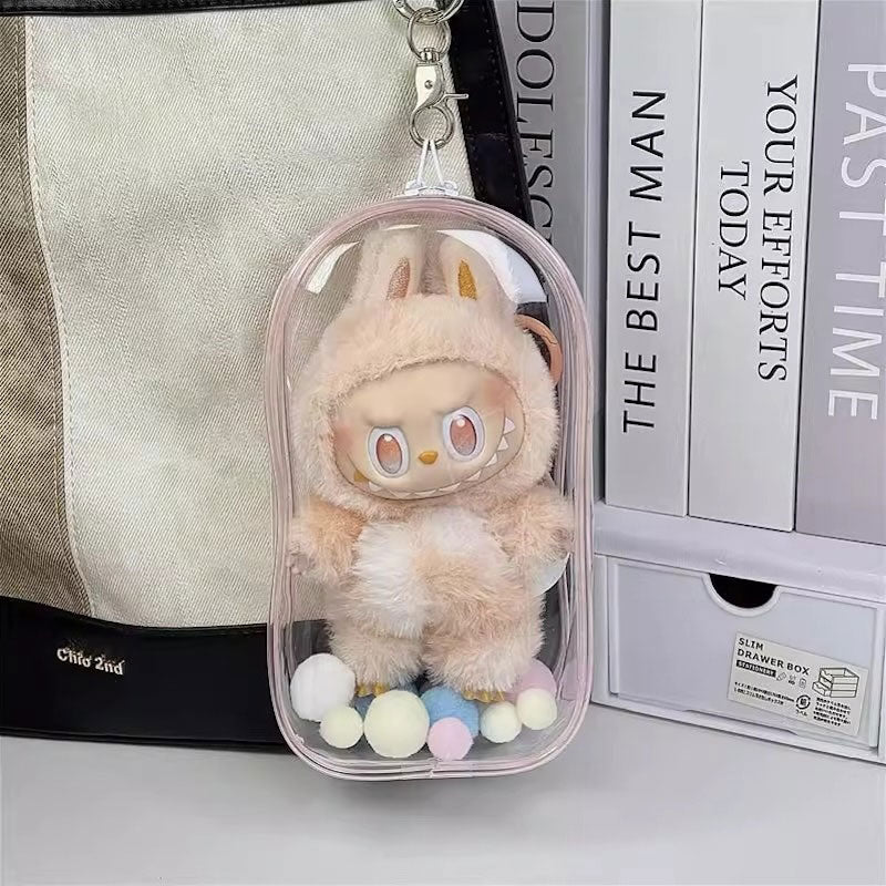 推し活ぬいぐるみクリアポーチチャーム