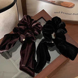 ワンノットベロアシュシュ