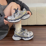 カラーメッシュスポーツスニーカー