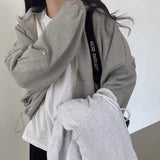 ドロストルーズカジュアルパーカー