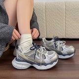 カラーメッシュスポーツスニーカー