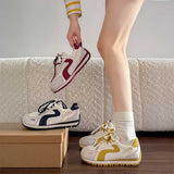 スモーキーコントラストウェーブスニーカー