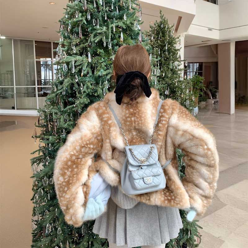 バンビファーアウター – GIRLS CRUSH