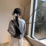 レイヤードフリルリボンヘアピン