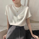 ファインファブリックTシャツ