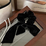 ワンノットベロアシュシュ