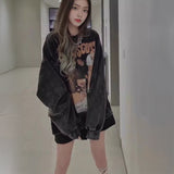 ストリートプリントスウェット