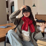 シルバープレートタグマフラー