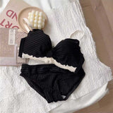 エンドレースシアーブラ＆ショーツSET