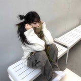 ヴィンテージチェックカラーマフラー