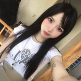 ハートレオパードTシャツ