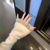 エンドレースミニリボンニット