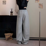 ウエストカラードロストスウェットパンツ