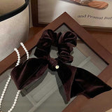 ワンノットベロアシュシュ