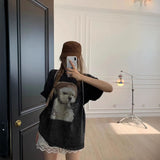 HIPHOPドッグTシャツ