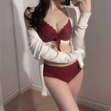 エンドレースシアーブラ＆ショーツSET