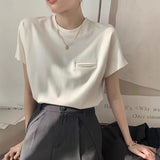 ファインファブリックTシャツ