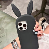 うさ耳シリコンiPhoneケース