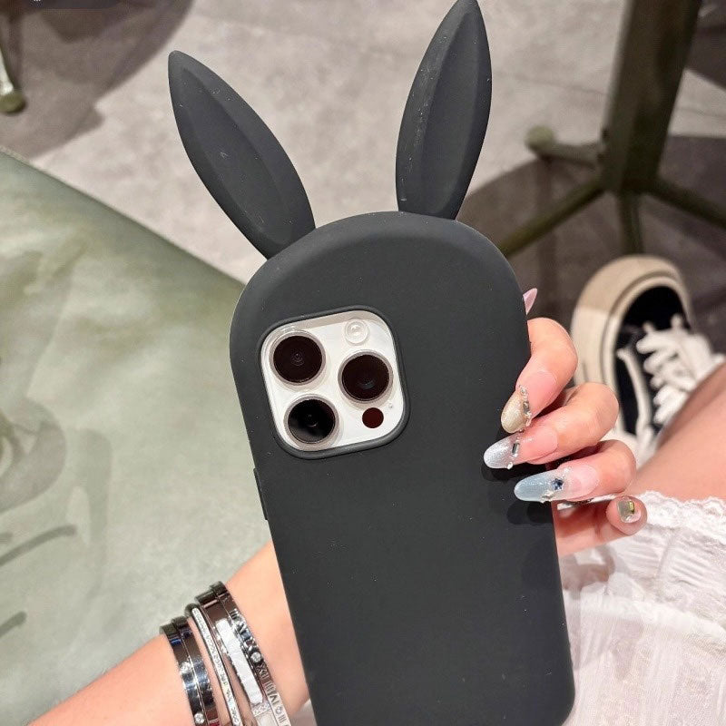 うさ耳シリコンiPhoneケース