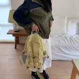 カラーナイロンドロストリュック