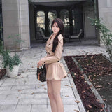 バルーントレンチワンピース