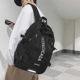 フロントメッシュサイドバックルリュック