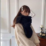 もこもこプードルマフラー