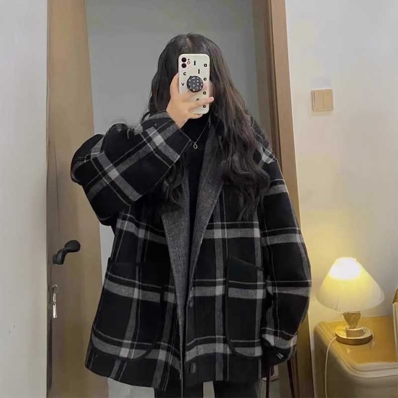 オーバーギンガムライトコート