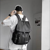 サイドポケットフラップリュック