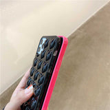 ハートバブルラップiPhoneケース