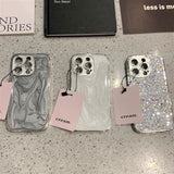 シャイングリッターiPhoneケース