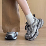 カラーメッシュスポーツスニーカー