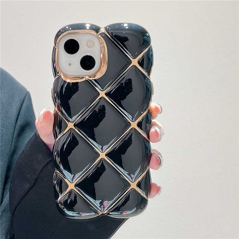 ヨーロピアンタイルiPhoneケース